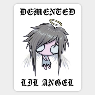 DEMENTED LIL ANGEL (LIGHT) Sticker